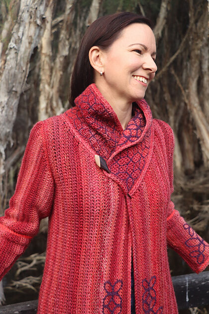 Sashiko coat new arrivals